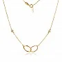Златно колие Oro