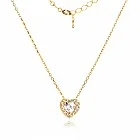 Златно колие Pure love