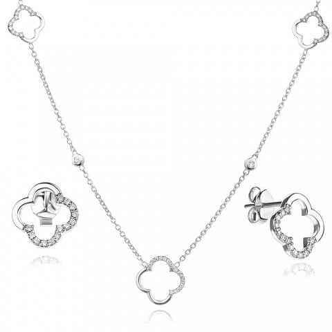 Гривна с Диаманти Libra