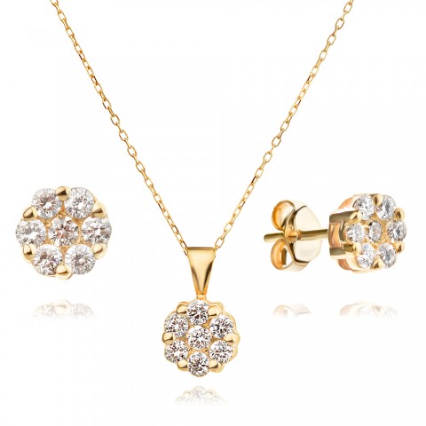 Пръстен с Диаманти Glance