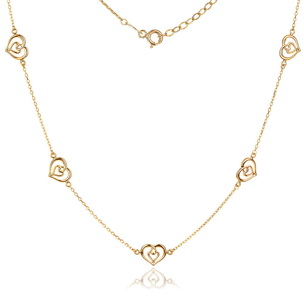 Златно колие Оne love Златно колие Оne love