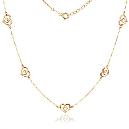 Златно колие Оne love Златно колие Оne love