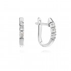 Обеци с диаманти Josephine