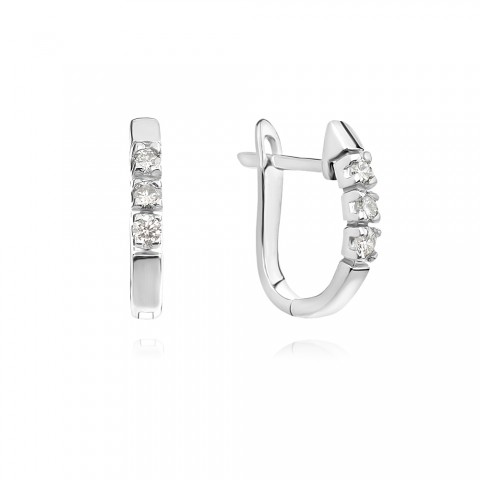 Обеци с диаманти Josephine