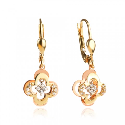 Златни обеци Talira