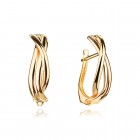 Златни обеци Avelia