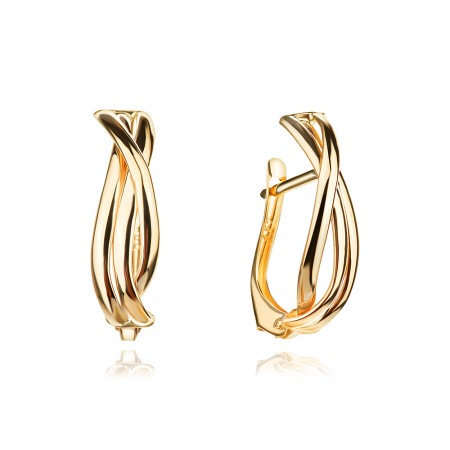 Златни обеци Avelia