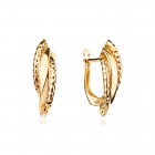 Златни обеци Elvia