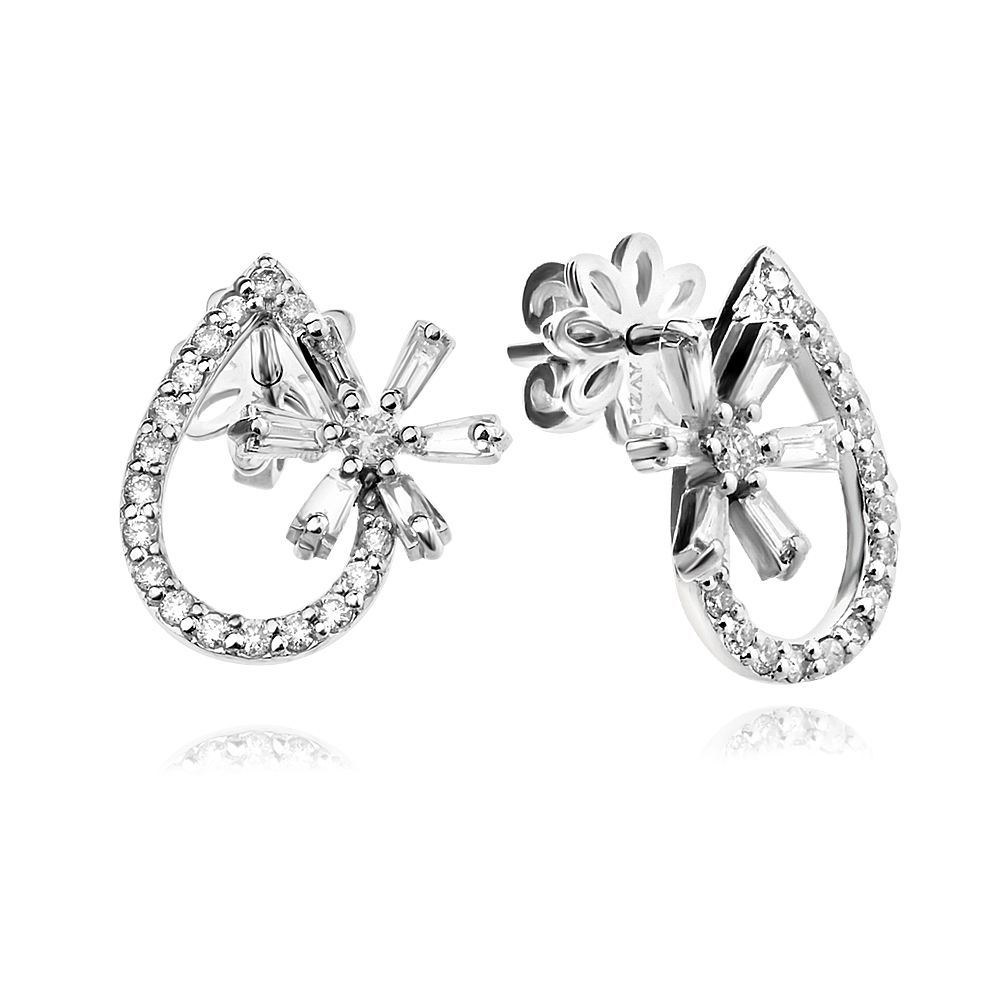 Обеци с Диаманти Bloom Rain Обеци с Диаманти Bloom Rain