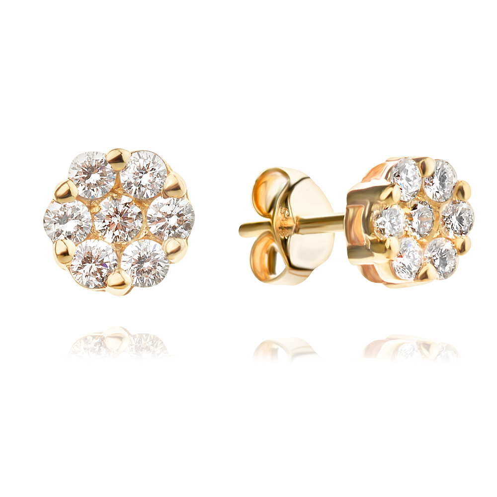 Обеци с Диаманти Glance Обеци с Диаманти Glance