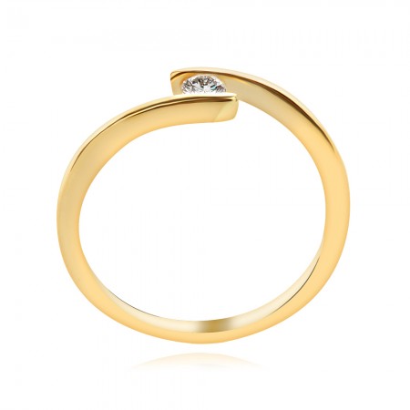 Годежен пръстен с диаманти Morrisa