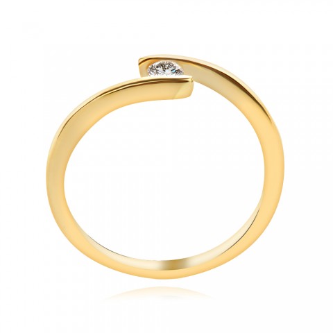 Годежен пръстен с диаманти Morrisa