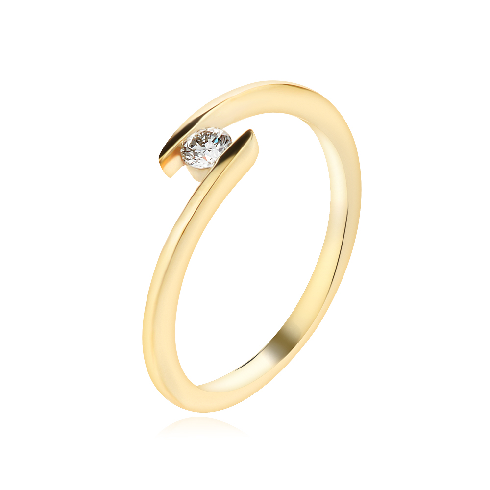 Годежен пръстен с диаманти Morrisa