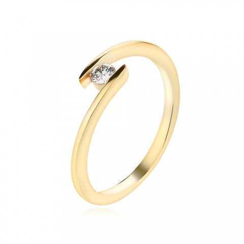 Годежен пръстен с диаманти Morrisa