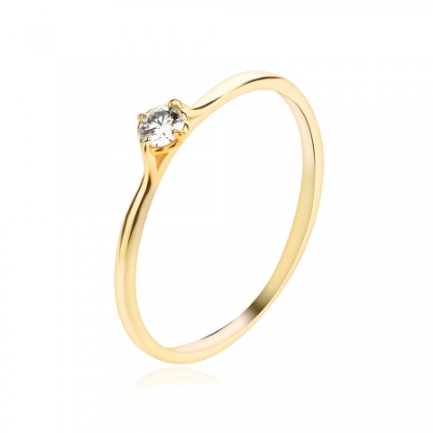 Годежен пръстен с диаманти Cleo