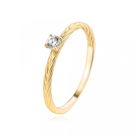 Златен пръстен Irida Златен пръстен Irida