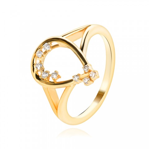 Златен пръстен Garden Tear Златен пръстен Garden Tear