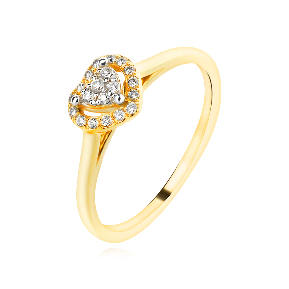 Пръстен с диаманти Adore