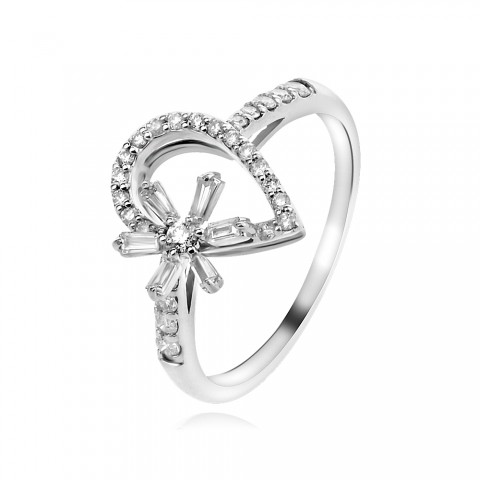 Пръстен с Диаманти Bloom Rain