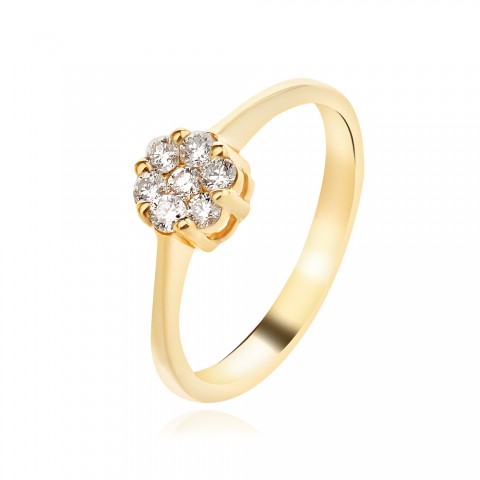 Пръстен с Диаманти Glance