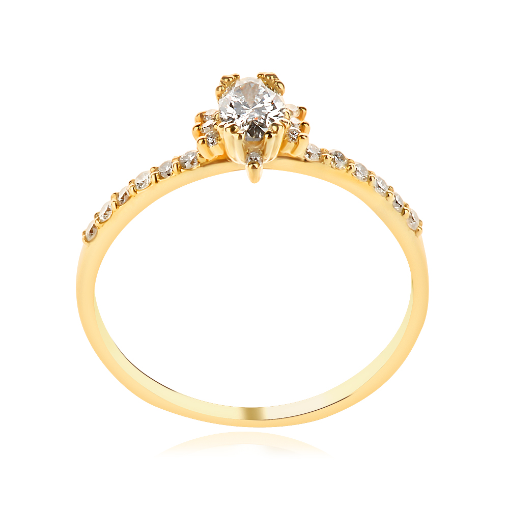 Пръстен с Диаманти Capella