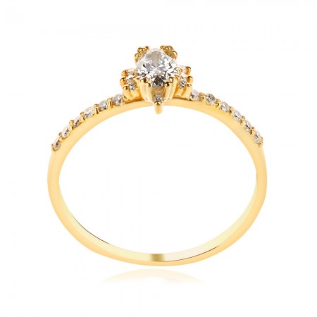 Пръстен с Диаманти Capella