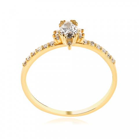 Пръстен с Диаманти Capella