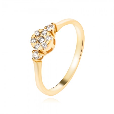 Пръстен с Диаманти Maia