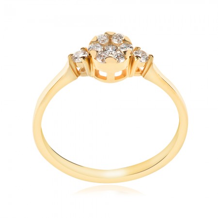 Пръстен с Диаманти Maia