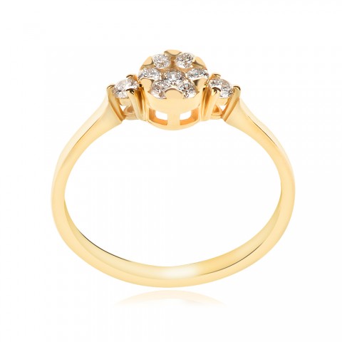 Пръстен с Диаманти Maia