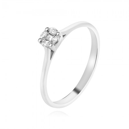 Пръстен с Диаманти Corona