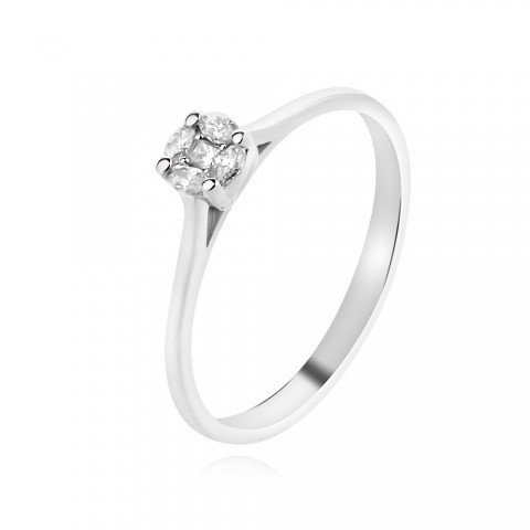 Пръстен с Диаманти Corona