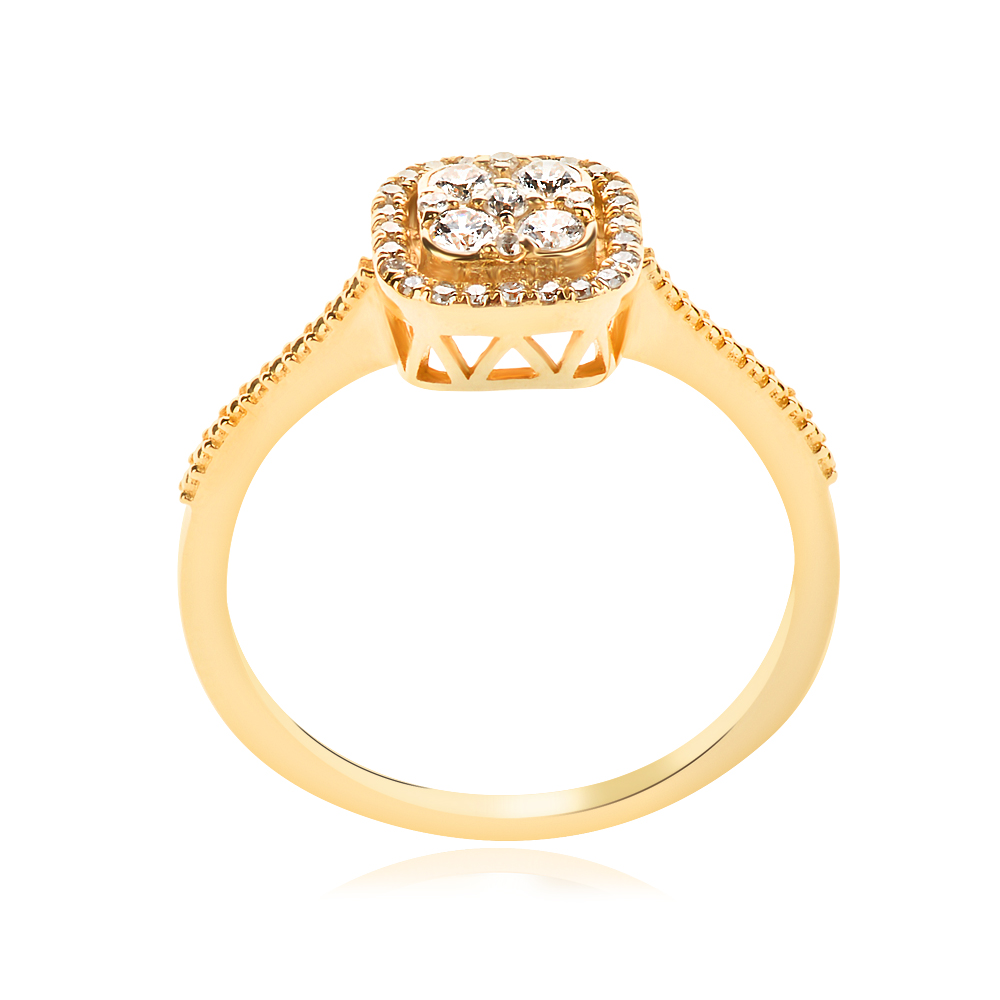 Годежен пръстен с диаманти Vanilla