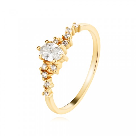 Пръстен с Диаманти Trace