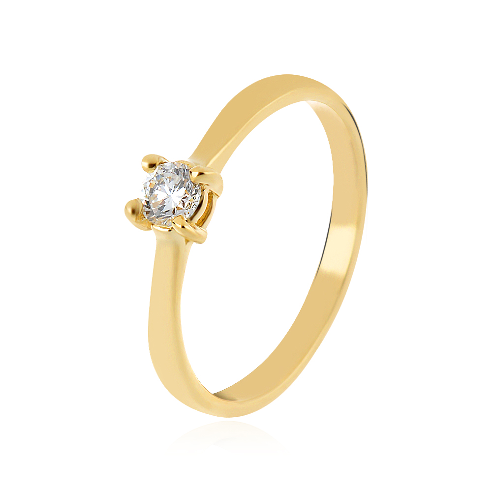 Годежен пръстен с диамант Levora