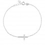 Сребърна гривна Silver Cross