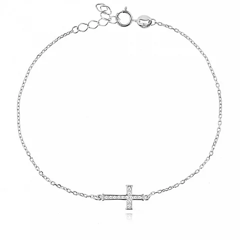 Сребърна гривна Silver Cross