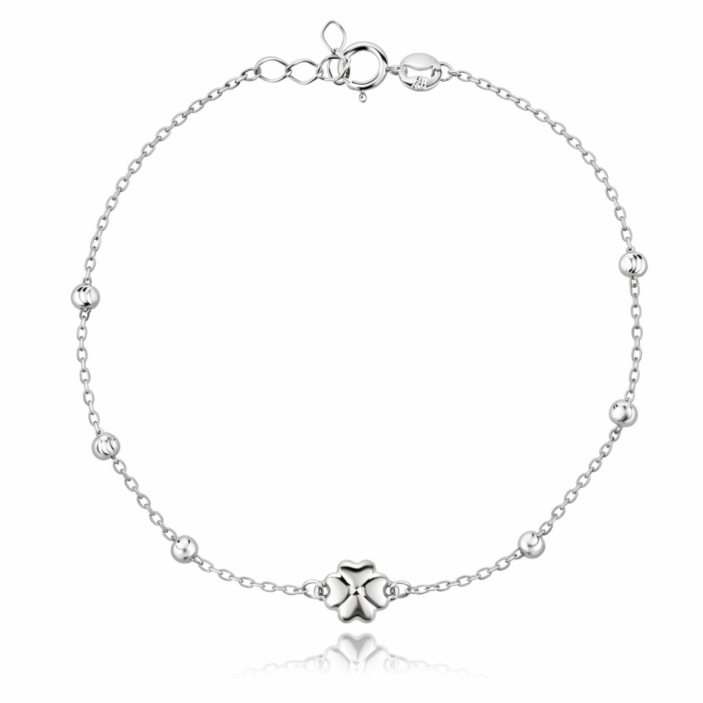 Сребърна гривна Lucky Clover Сребърна гривна Lucky Clover