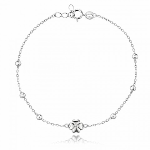 Сребърна гривна Lucky Clover Сребърна гривна Lucky Clover