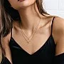 Сребърнo колие Lia