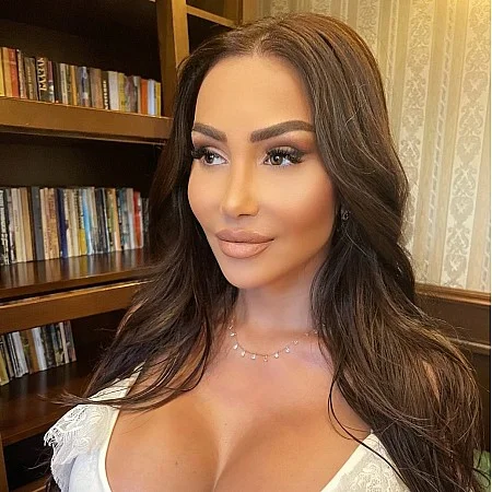 Сребърно колие Mireya - КОЛИЕТА (Златни и сребърни бижута)