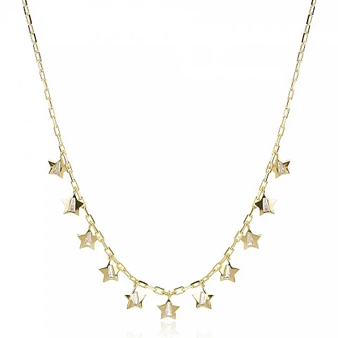 Сребърен чокър Orian