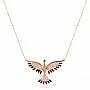 Сребърно колие Fenix