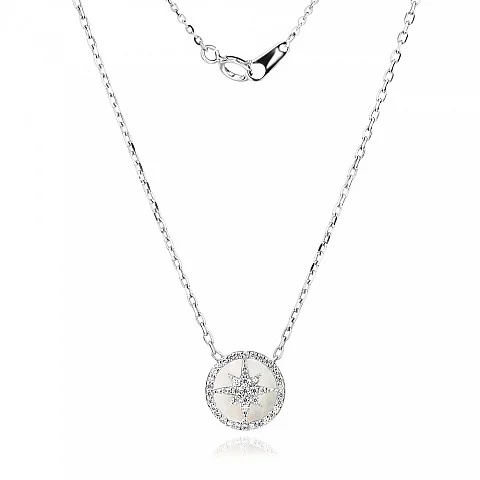 Сребърно колие Northstar