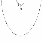 Сребърно колие Loraya