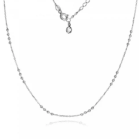 Сребърно колие Loraya