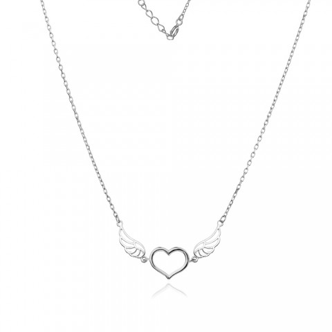 Сребърно колие Angel Heart Сребърно колие Angel Heart