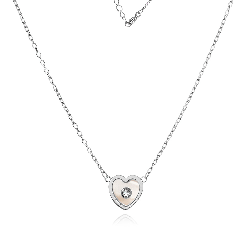 Сребърно колие Pure Heart Сребърно колие Pure Heart