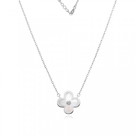 Сребърно колие Silver Flower Сребърно колие Silver Flower