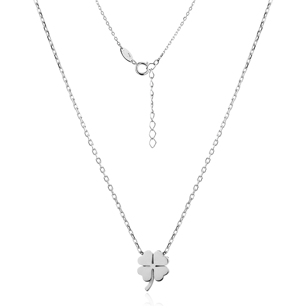 Сребърно колие Clover Сребърно колие Clover
